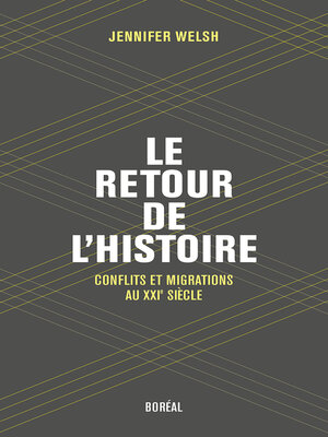 cover image of Le Retour de l'histoire